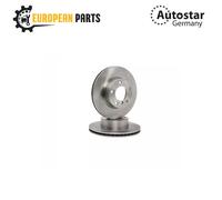 2x Brake disc Front Axle internally vented 24468 FEBI BILSTEIN for BMW 3 3 Coupe