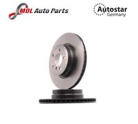 Autostar Germany BRAKE DISC For BMW X5 E70 F15 F85 X6 E71 E72 F16 34216771970