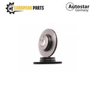 Febi Bilstein 36385 Brake Disc Fits BMW X5 3.0 sd M 50 d xDrive 35 i xDrive 40 d