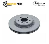 Autostar Germany BRAKE DISC For Mercedes Benz 1404230412