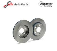 Autostar Germany BRAKE DISC For Mercedes Benz W169 W245 1694210112 2PC SET