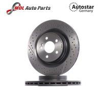 Autostar Germany BRAKE DISC For Mercedes Benz W204 2044230412 set 2pc