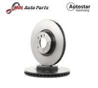 AutoStar Germany BRAKE DISC FRONT AXEL For BMW X5 (E70) X6 (E71, E72 34116793244