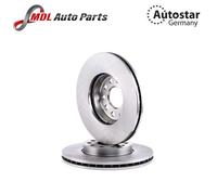 Autostar Germany BRAKE DISC Front Axle For AUDI A3 CADDY III IV 1K0615301K