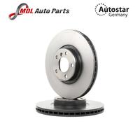 Autostar Germany BRAKE DISC Front Axle For BMW MINI R50 R53 COOPER 3411677498
