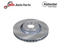 Autostar Germany BRAKE DISC FRONT For AUDI 1K0615301AD 2 pc set