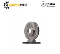 Brake Disc Single Vented fits BMW 640D 3.0D Front Left 11 to 18 N57D30B 348mm