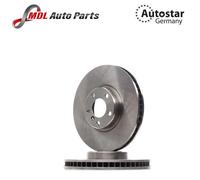 Autostar Germany BRAKE DISC FRONT For BMW F10 F11 F18 34116785669 2pc set