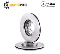 AutoStar Germany BRAKE DISC PADS AUDI A3 CADDY III IV 1K0615301K