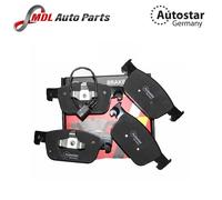 0 986 424 433 Disc Brake Brake Pad Set Front Fits Audi A5 Sportback Seat Bosch