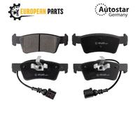 Brake Pads Set fits VW TOUAREG 7L 3.0D Rear 04 to 10 7L6698451B VOLKSWAGEN Febi