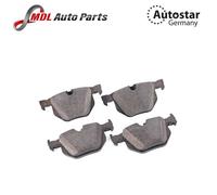 AutoStar Germany BRAKE DISC PADS SET FOR BMW CERAMICS 34216776937