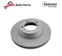 AutoStar Germany BRAKE DISC REAR RH PORSCHE 970 PANAMERA 3.6L 4.8L 298615602A
