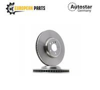 FEBI BILSTEIN Brake Disc 108212 - Single Vented Front Right 374mm - Fits BMW 5/6/7