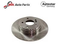febi bilstein 04628 Brake Disc Set (2 Brake Disc) rear, full, No. of Holes 5