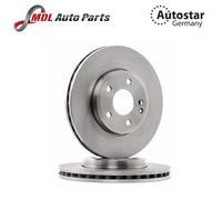 Autostar Germany BRAKE DISC W176 W246 W242 For Mercedes Benz 2464210012