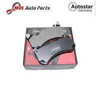 Autostar Germany BRAKE PAD CERAMICS For Audi 4G0698151AB