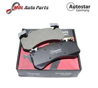 Autostar Germany BRAKE PAD CERAMICS For Audi 4G0698151AB