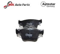 Autostar Germany BRAKE PAD CERAMICS For AUDI A3 TT Q2 Q3 5Q0698451NCr