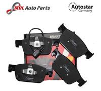 Autostar Germany BRAKE PAD CERAMICS For AUDI A4 A5 8W0698151AFCr