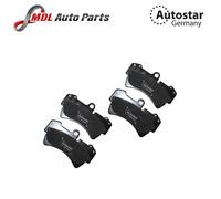 Febi Bilstein 16460 Disc Brake Brake Pad Set Fits Porsche Cayenne 3.0 TDI