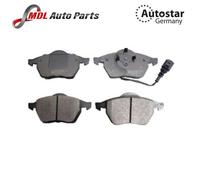 Autostar Germany BRAKE PAD CERAMICS For Audi, VW, SEAT 1J0698151M
