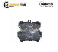 AutoStar Germany Front Brake Pads 7L0698151R for Porsche Cayenne 9PA, VW Touareg