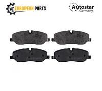 Febi Bilstein 16460 Disc Brake Brake Pad Set Fits Porsche Cayenne 3.0 TDI