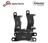 Brake Pad Set, disc brake FEBI 16809 for VW TOUAREG (7P5, 7P6) 3.6 2010-2018