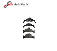 febi bilstein 16938 Brake Pad Set, 1 unit