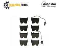 Autostar Germany BRAKE PAD FOR AUDI CERAMICS 4S0698151J