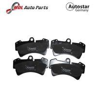 Febi Bilstein 16460 Disc Brake Brake Pad Set Fits Porsche Cayenne 3.0 TDI