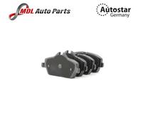 QUINTON HAZELL BP1676 Brake pad set