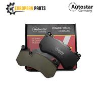 Autostar Germany BRAKE PAD For Mercedes Benz 0074205320