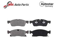 Autostar Germany Ceramic Brake Pad Set 0074208020 for Mercedes-Benz W166, X166,