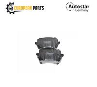 FEBI 16991 BRAKE PAD SET DISC BRAKE Rear
