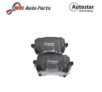 FEBI 16991 BRAKE PAD SET DISC BRAKE Rear