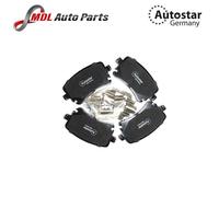 AutoStar Germany Brake Pad Set 7E0698451A Audi Volkswagen Transporter T6