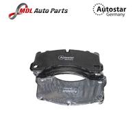 Autostar Germany BRAKE PAD SET CERAMICS For Volkswagen 7L0698151N