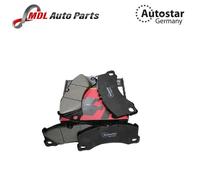 Brake Pad set 116042 by Febi Bilstein Front Axle - Single set