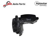 AutoStar Germany Brake Pad Set for Mercedes A-Class W169 B-Class W245 1694201720