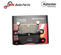 Bosch Front & Rear Pads fits Porsche Cayenne 2010-2018 3.0 3.6 4.2 4.8