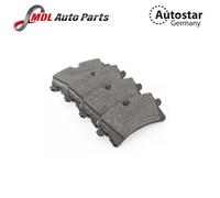 AutoStar Germany Brake Pad Set Porsche Macan Turbo 95B698451A