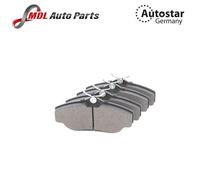 Febi Front Brake Pad Set For Land Rover Discovery Range Rove
