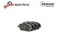 QUINTON HAZELL BP1676 Brake pad set