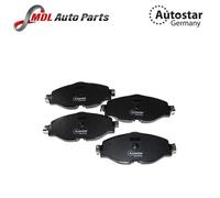 AutoStar Germany Brake Pads 5Q0698151F for Audi A3, Q2, Q3, Volkswagen Tiguan