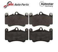 Autostar Germany Brake Pads 99635194912 for Porsche 911 996 997 Front
