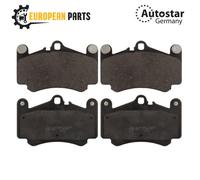 Autostar Germany Brake Pads 99635194912 for Porsche 911 996 997 Front
