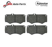 AutoStar Germany Brake Pads Set fits MERCEDES 410D T1 2.8D Front 88 84204020