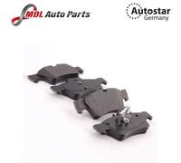 AutoStar Germany Rear Ceramic Brake Pad Set 0074201020 for Mercedes E-Class W211